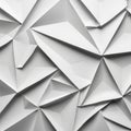 Featuring sharp angles and facets that form triangular and polygonal Royalty Free Stock Photo