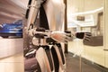 featuring Tesla Bot Optimus, humanoid robot prototype by Tesla, Inc., Artificial Intelligence, highlighting integration of AI and
