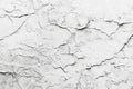 Featuring a white concrete wall texture background, light gray cement surface with rough grainy stains, blank space for design or Royalty Free Stock Photo