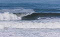 Amazing shot of big waves crashing on the sea - perfect for background