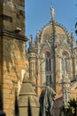 Chhatrapati Shivaji Maharaj Terminus Victoria Terminus station-Unesco World Heritage Site Mumbai maharashtra Royalty Free Stock Photo