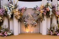 Wedding, Backgrounds, Flower, Arch - Architectural Feature,thailand