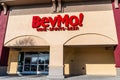Feb 14, 2020 Milpitas / CA / USA - BevMo! store entrance in San Francisco Bay Area; BevMo! is a privately held corporation based Royalty Free Stock Photo