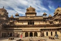 15 Feb 2020, Orchha, India Jehangir Mahal Orchha Fort from indside, Madhya Pradesh, India