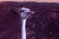 Feb 13, 2022, Rabat, Morocco: Close-up of a common ostrich head at zoo park