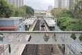 Feb 19 2015 railway station in hong kong Sheung Shui