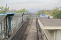 Feb 19 2015 railway station in hong kong Sheung Shui