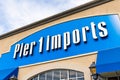 Feb 21, 2020 Redwood City / CA / USA - Pier 1 Import store; Pier 1 Imports Inc., an American retailer specializing in imported