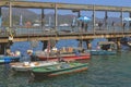 the Sai Kung pier in Hong Kong Feb 22 2022