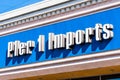 Feb 19, 2020 San Mateo / CA / USA - Pier 1 Import store front; Pier 1 Imports Inc., an American retailer specializing in imported