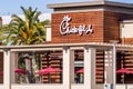 Feb 27, 2020 Santa Clara / CA / USA - Chick-fil-A location in south San Francisco bay area; Chick-fil-A is the largest American