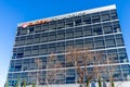 Feb 7, 2020 Santa Clara / CA / USA - GlobalFoundries headquarters in Silicon Valley; GlobalFoundries is an American semiconductor