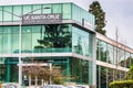 Feb 21, 2020 Santa Clara / CA / USA - UC Santa Cruz campus in Silicon Valley; UC Santa Cruz or UCSC is a public research