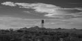 FEB 27, 2019, SOUThWEST USA - Old western water tower in desert areas of American Southwest Royalty Free Stock Photo