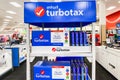 Feb 10, 2020 Sunnyvale / CA / USA - TurboTax display in a store in South San Francisco Bay Area; TurboTax is an American tax