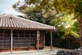 Historic Ryukyu village in Taketomi, Okinawa, Japan