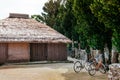 Historic Ryukyu village in Taketomi, Okinawa, Japan