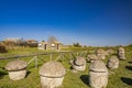 The Etruscan necropolis of Monterozzi Royalty Free Stock Photo