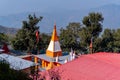 Ekeshwar Mahadev Temple Dome, Pauri Garhwal, A hindu temple