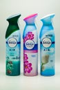 Febreze fabric freshner Royalty Free Stock Photo