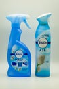 Febreze fabric freshner Royalty Free Stock Photo