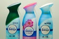 Febreze fabric freshner Royalty Free Stock Photo