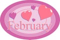 February