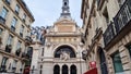 BNP Paribas bank in Paris, France. Royalty Free Stock Photo