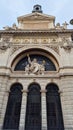 BNP Paribas bank in Paris, France. Royalty Free Stock Photo