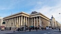 The Bourse of Paris located in Brongniart palace in Paris, France. Royalty Free Stock Photo