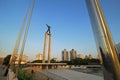 Bull Field Park is one of iconic park in Jakarta, Indonesia. TAMAN BANTENG