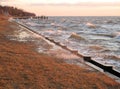 February Chop on the Chespeake Bay