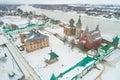 Staroladozhsky Nikolsky monastery. Staraya Ladoga