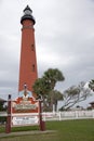 Historical Ponce Inlet Lighthouse Near Daytona Beach, FL