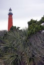 Historical Ponce Inlet Lighthouse Near Daytona Beach, FL