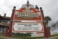 Historical Ponce Inlet Lighthouse Near Daytona Beach, FL