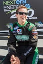 Trevor Bayne  at the Daytona 500 Royalty Free Stock Photo