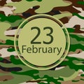 23 February Defender of the Fatherland Day