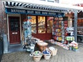 5 February 2019, Delft, Netherlands, South Holland, Europe. Souvenir shop. Royalty Free Stock Photo