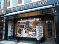 5 February 2019, Delft, Netherlands, South Holland, Europe. Souvenir shop. Royalty Free Stock Photo