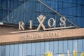 Rixos premium Hotel in JBR district. Luxury and expensive resort and vacation