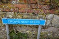 Eastbourne road sign, East Sussex England UK
