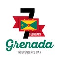 7-February-to the Independence Day of Grenada