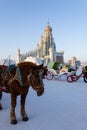 February 2013 - Harbin, China - International Ice and Snow Festival