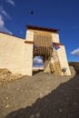 28 February 2021: Images from the Feldioara Fortress, Feldioara commune, BraÃâ¢ov county, was built in the 13th century, the