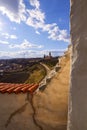 28 February 2021: Images from the Feldioara Fortress, Feldioara commune, BraÃâ¢ov county, was built in the 13th century, the