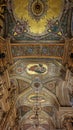 Interior view of the Opera Garnier, in Paris, France. Royalty Free Stock Photo