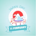 11 February Japan Day