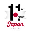 11-February-Japan Independence Day