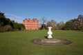 17 February 2019 - Kew, London: Kew Palace at Kew Gardens